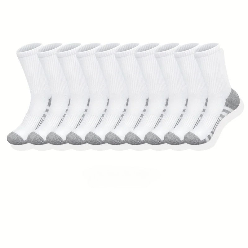 Crew-Length Sports Socks - Roy