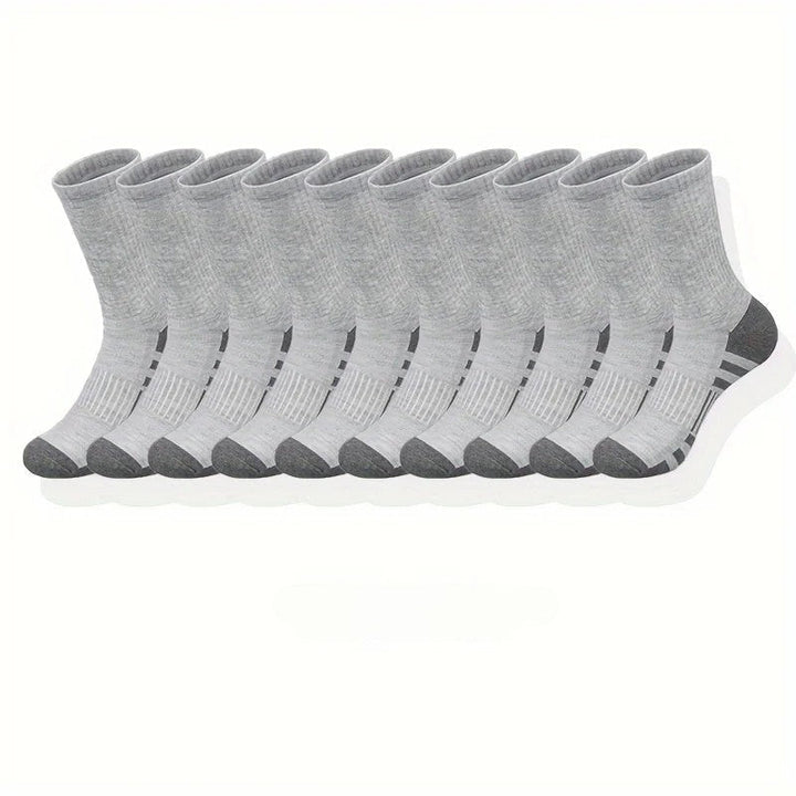 Crew-Length Sports Socks - Roy