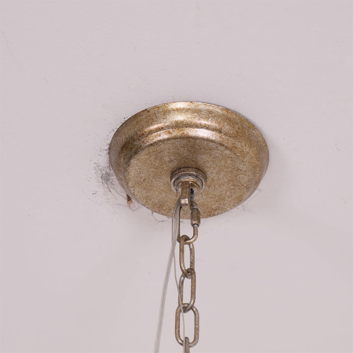 Crown Shaped Antique Style Ceiling Chandelier - Splendrix