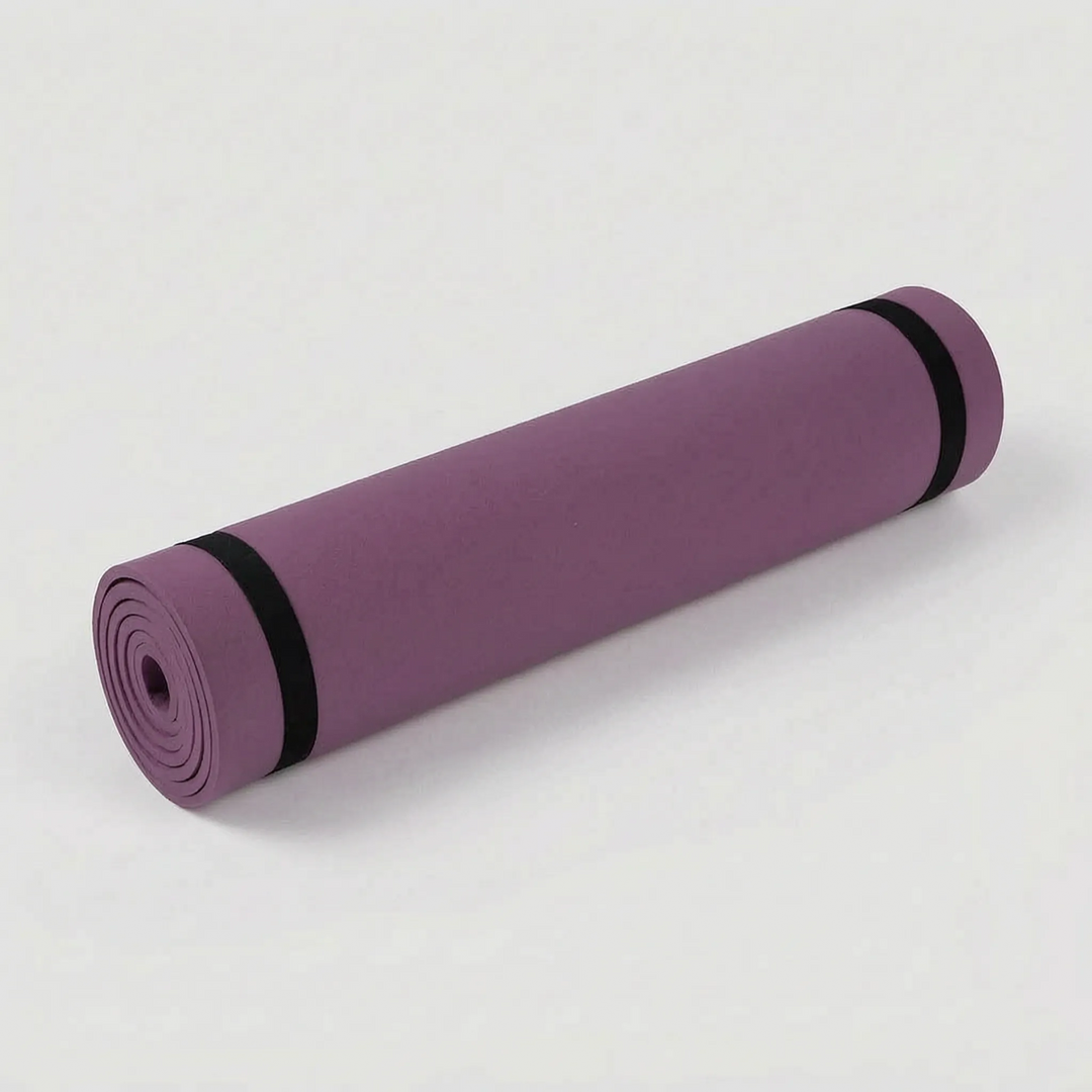 Cushioned Exercise Mat -  Crystal