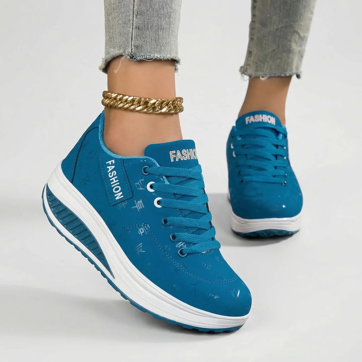 Cushioned Sole Casual Sports Shoe - Lorene
