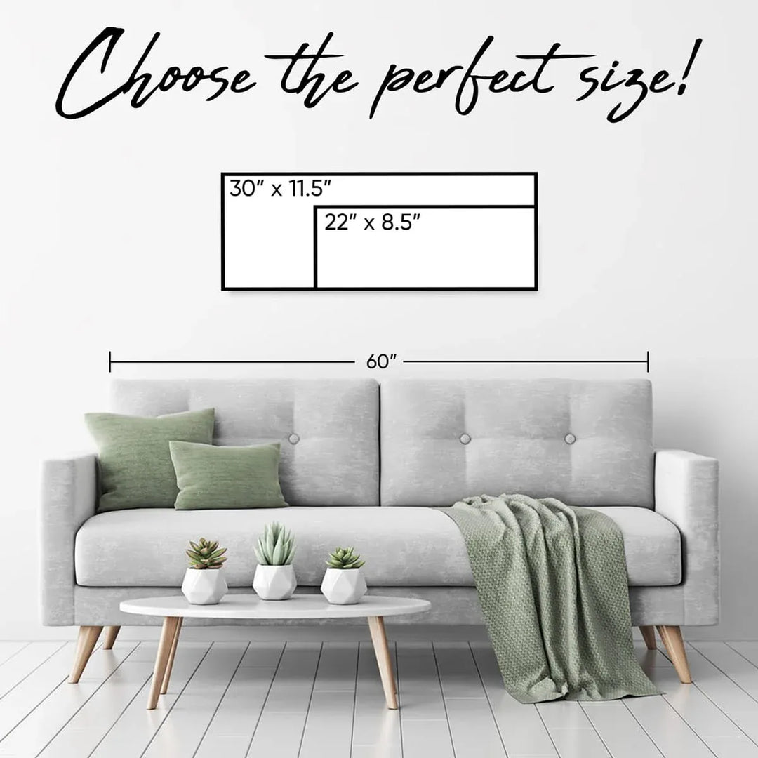 Customisable Rectangular Golf Sign - Parvanta