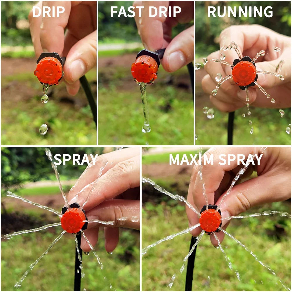 Customizable Garden Drip Irrigation System - Dripix