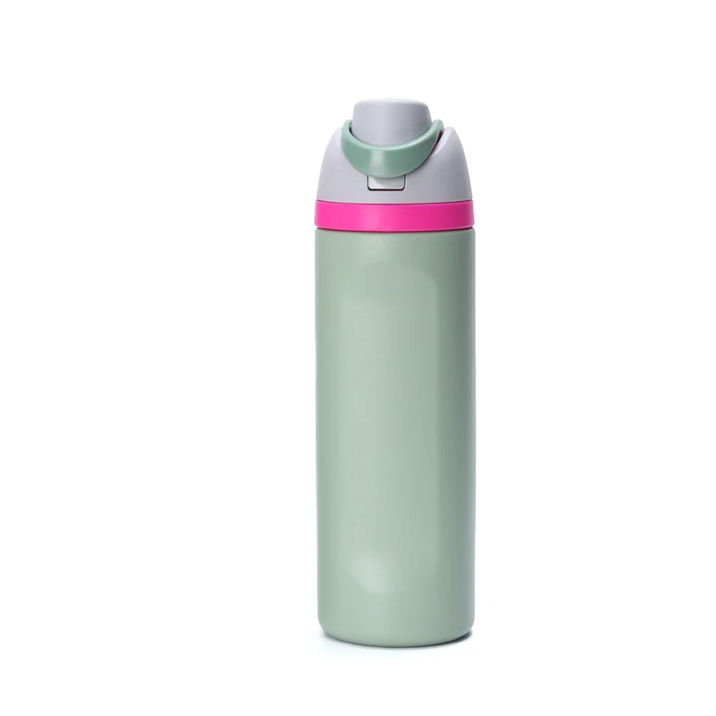 Cylindrical Insulated Water Bottle - Sipvora