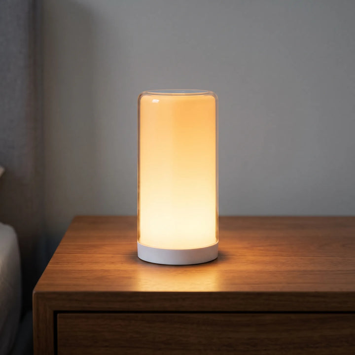 Cylindrical Smart LED Table Lamp - Globeam