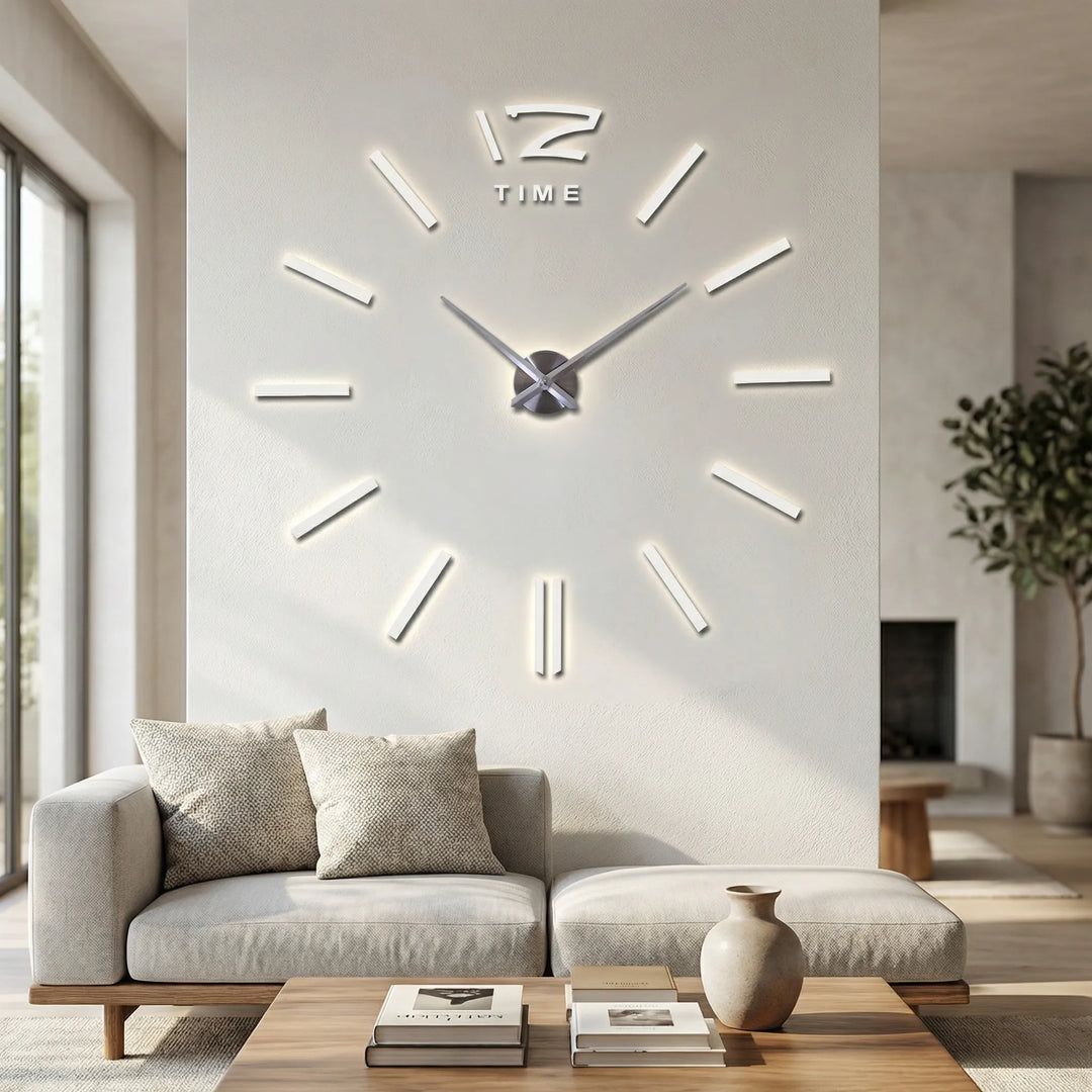 DIY Mirror Wall Clock Kit - MirroTime