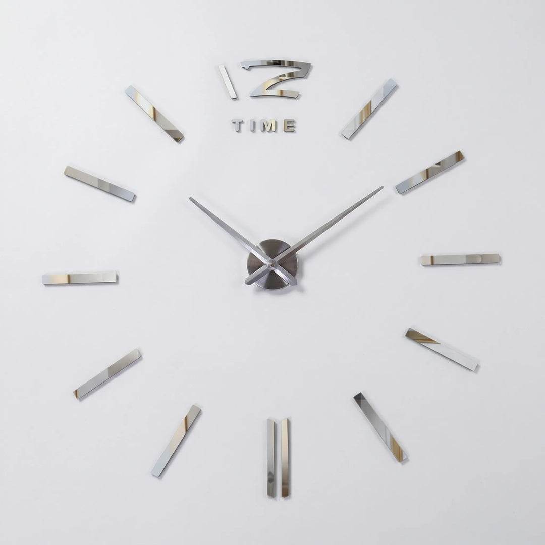 DIY Mirror Wall Clock Kit - MirroTime