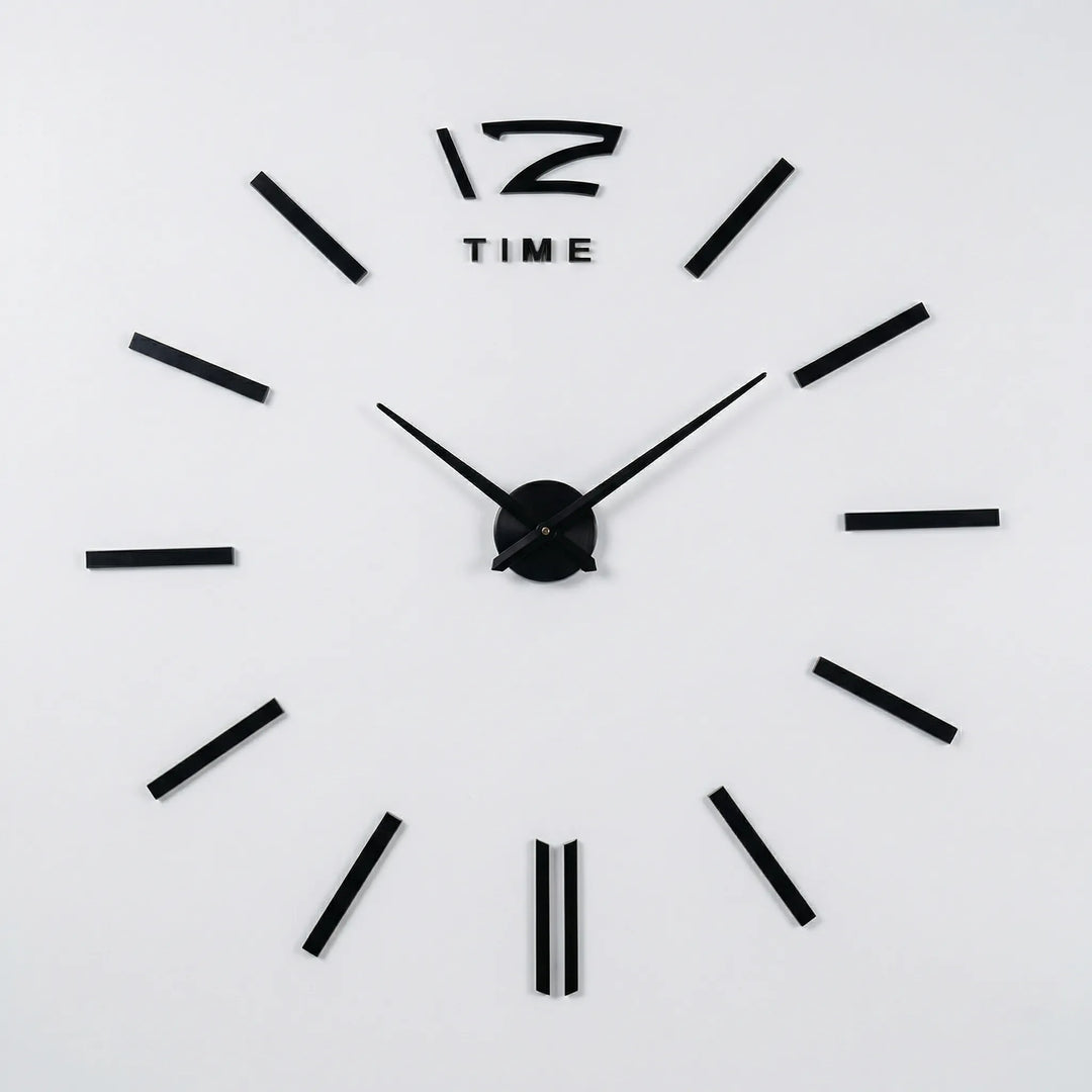 DIY Mirror Wall Clock Kit - MirroTime
