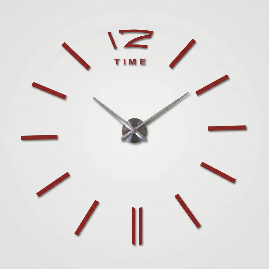 DIY Mirror Wall Clock Kit - MirroTime
