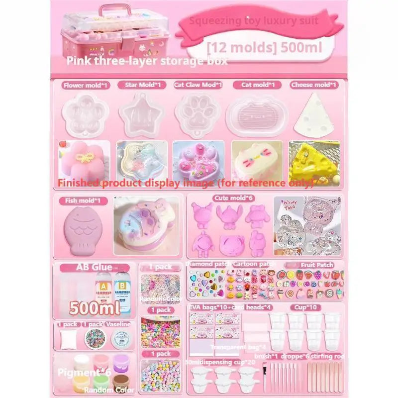 DIY Squishy Craft Set – Squishio Kit