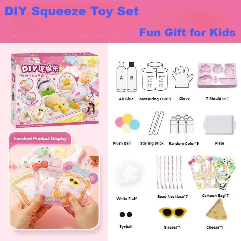 DIY Squishy Craft Set – Squishio Kit