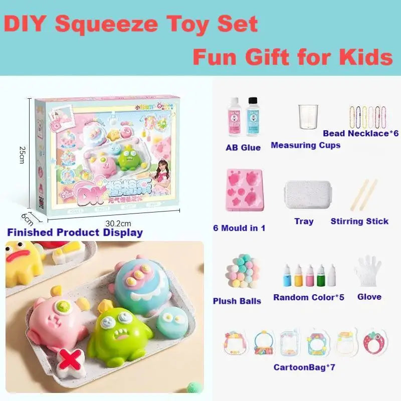 DIY Squishy Craft Set – Squishio Kit
