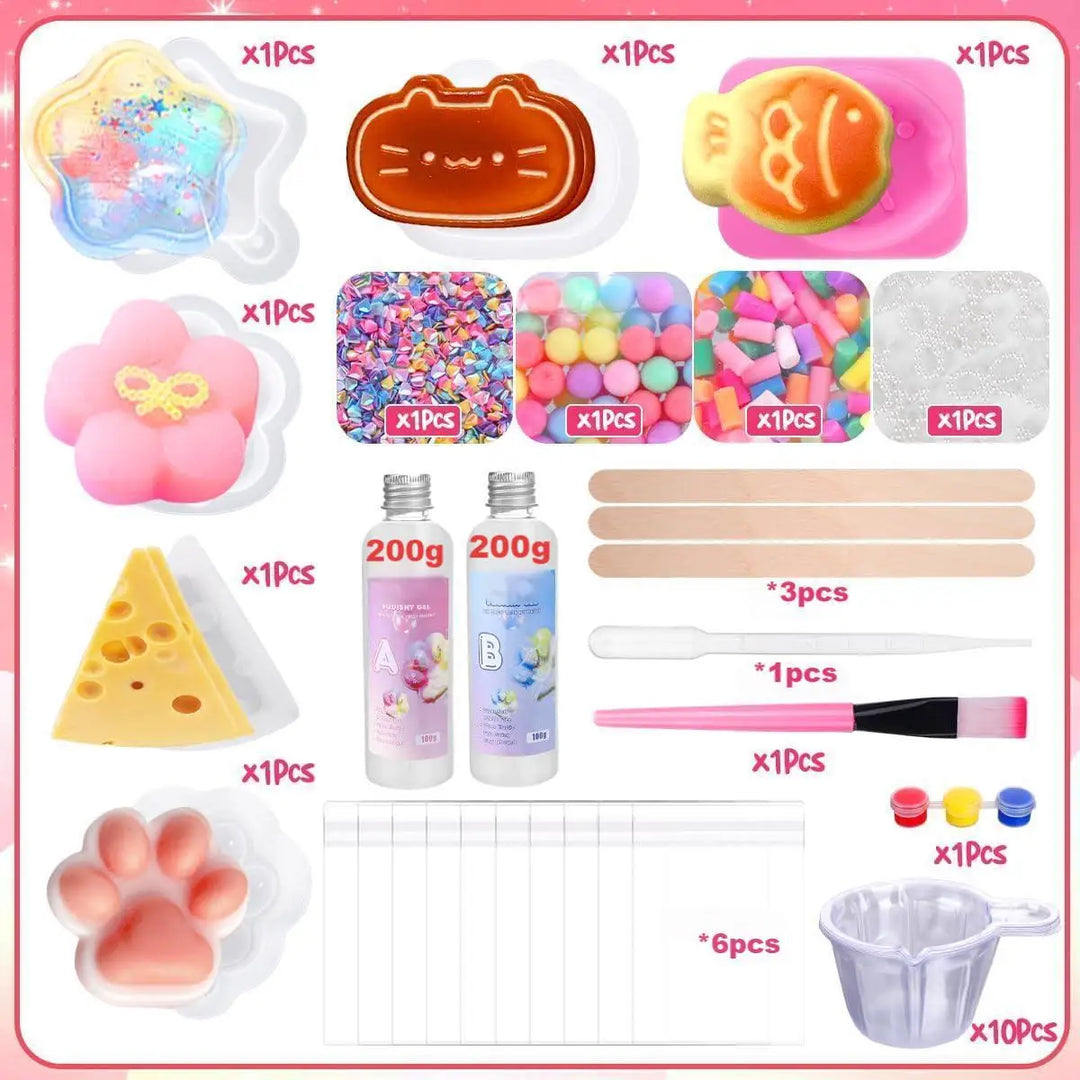 DIY Squishy Craft Set – Squishio Kit