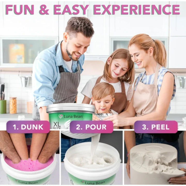 DIY Keepsake Casting Set - Mementa