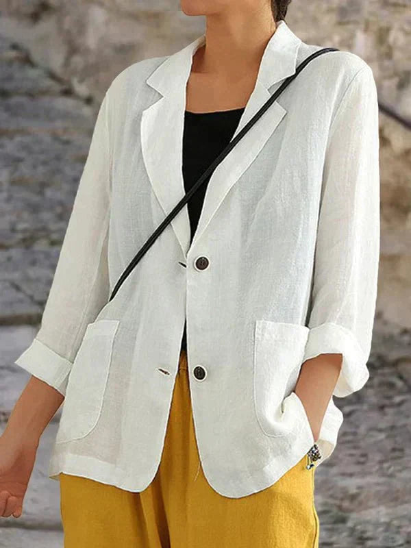Damen-Blazer Mit Entspannter Passform - Emilia