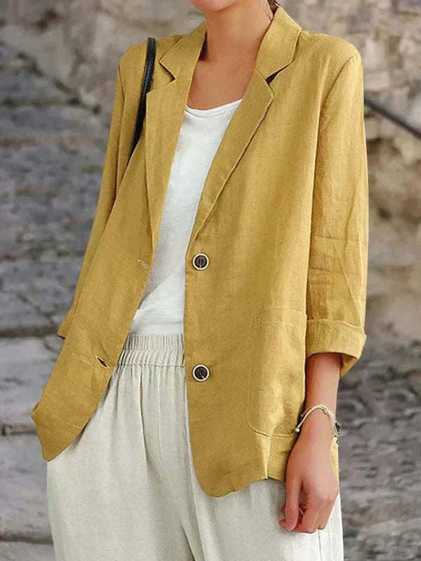 Damen-Blazer Mit Entspannter Passform - Emilia