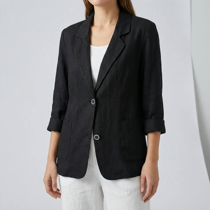 Damen-Blazer Mit Entspannter Passform - Romy
