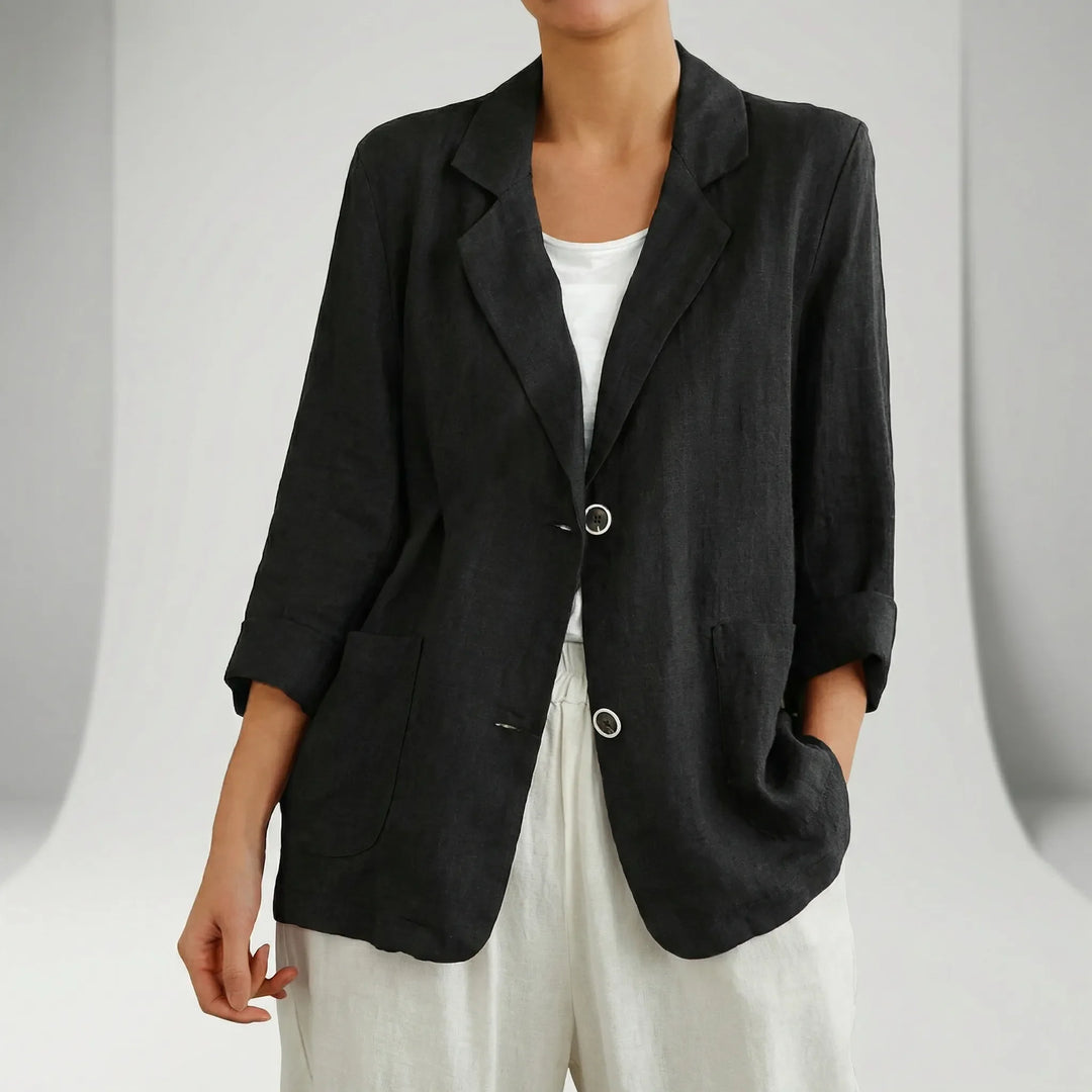 Damen-Blazer Mit Entspannter Passform - Romy