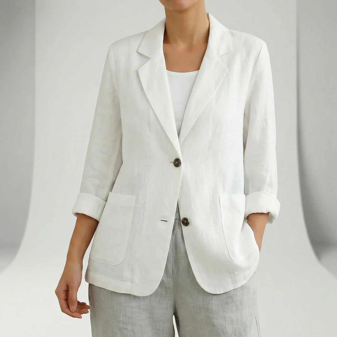 Damen-Blazer Mit Entspannter Passform - Romy