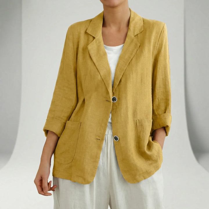 Damen-Blazer Mit Entspannter Passform - Romy