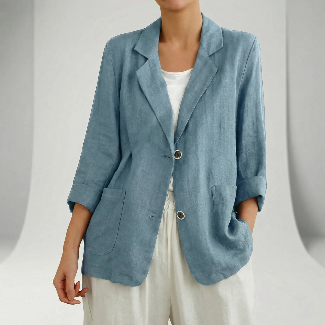 Damen-Blazer Mit Entspannter Passform - Romy