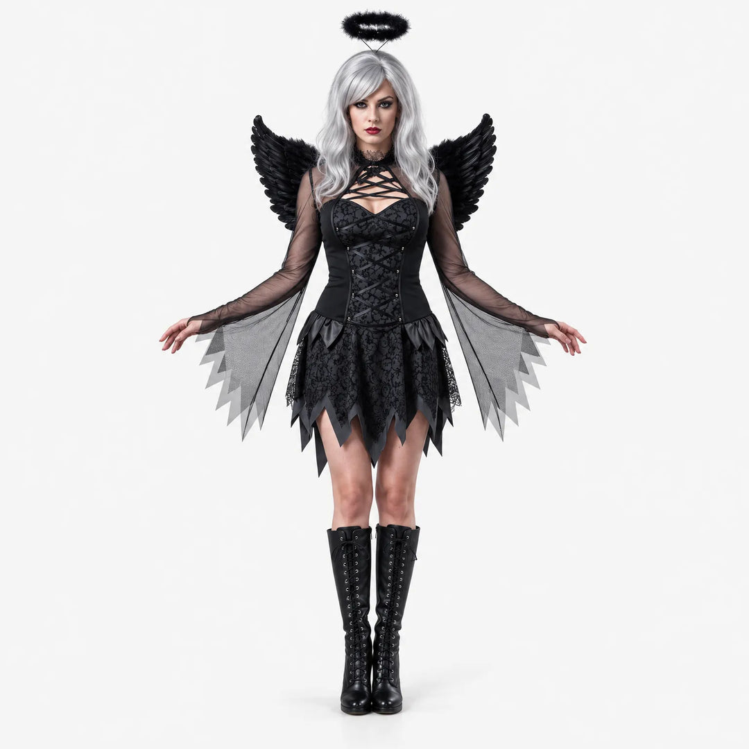 Dark Angel Halloween Costume - Obscuria