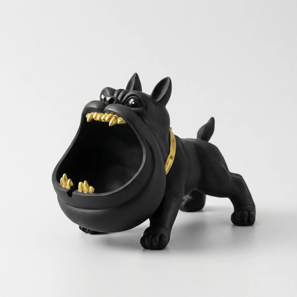 Decoratieve Asbak In Bulldogvorm - Growlash