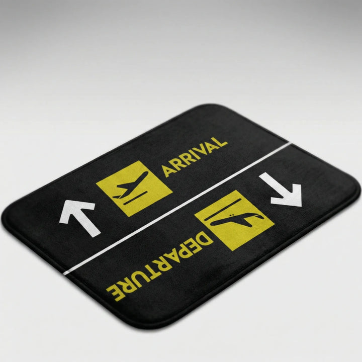 Decoratieve Deurmat Met Luchthavenmotief - Taxiway