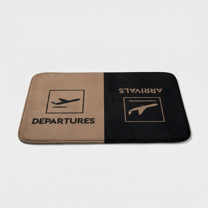 Decoratieve Deurmat Met Luchthavenmotief - Taxiway