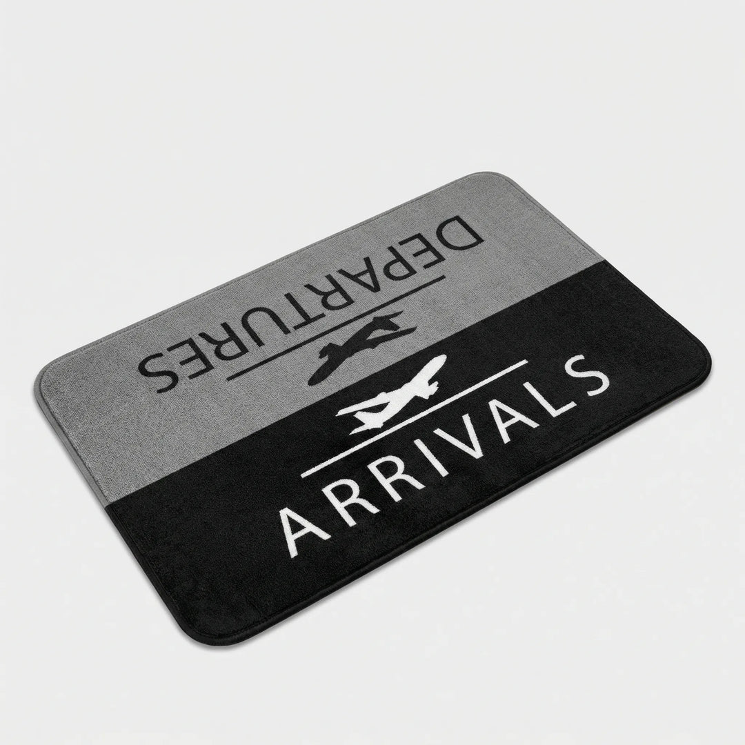 Decoratieve Deurmat Met Luchthavenmotief - Taxiway