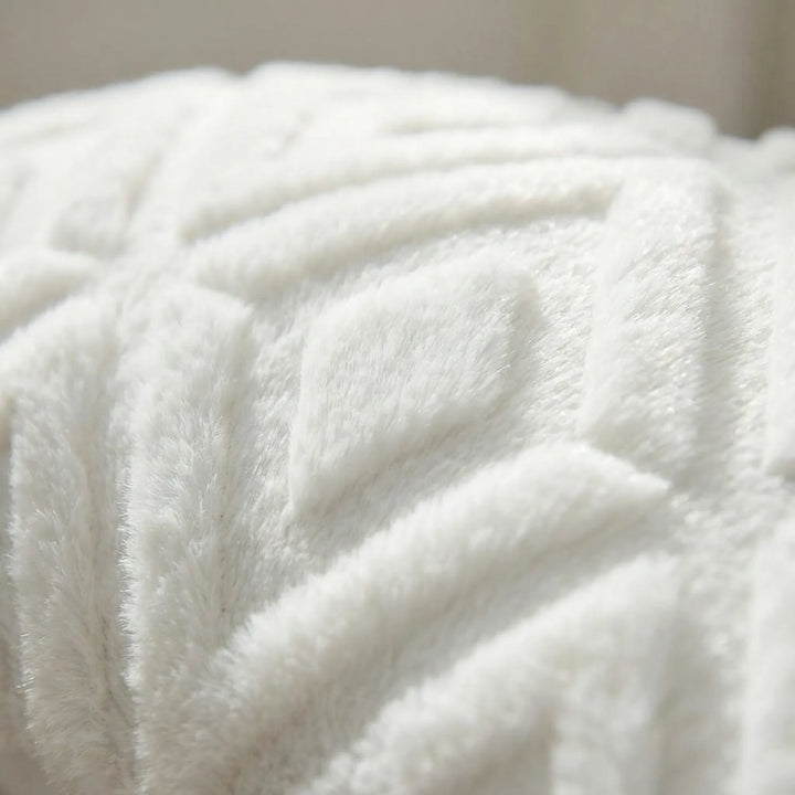Decoratieve Kussenhoes Met 3D-Ruitpatroon - Rautiso