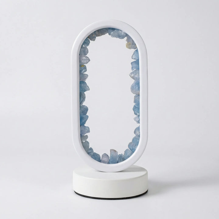 Decoratieve Tafellamp Met Echte Kristallen - Ametystglow