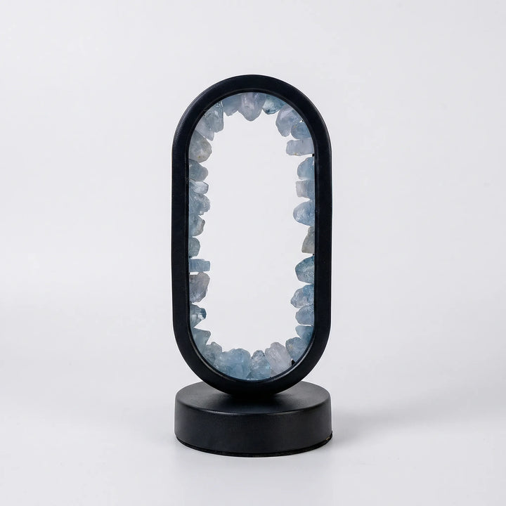 Decoratieve Tafellamp Met Echte Kristallen - Ametystglow