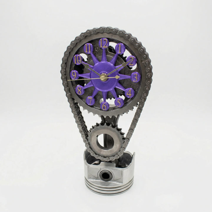 Decoratieve Tandwielklok In Industriestijl - Sprocketime