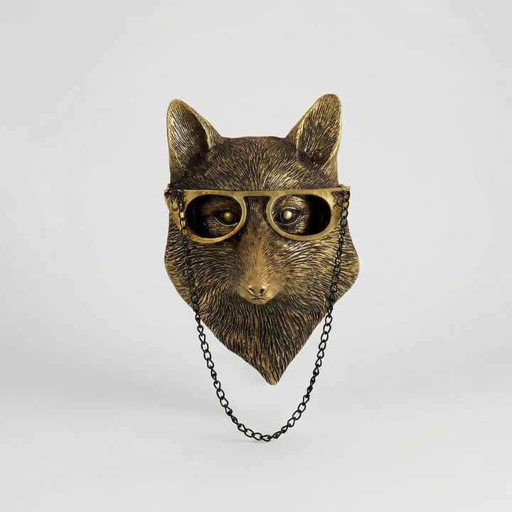 Decoratieve Wandhaak Met Dierenkopsmotief - Pawrack