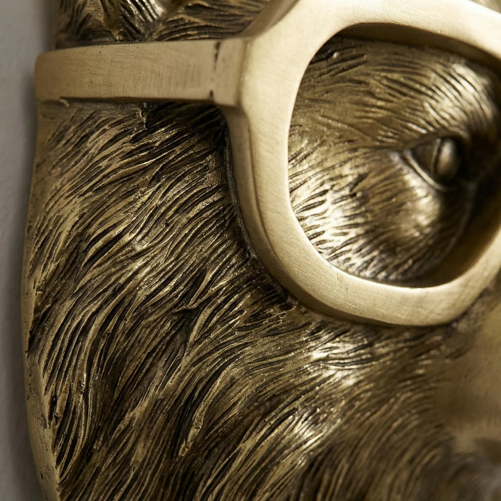 Decoratieve Wandhaak Met Dierenkopsmotief - Pawrack