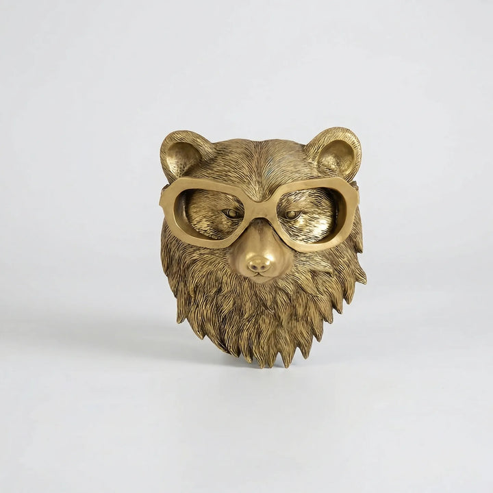 Decoratieve Wandhaak Met Dierenkopsmotief - Pawrack