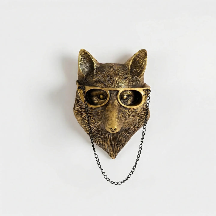 Decoratieve Wandhaak Met Dierenkopsmotief - Pawrack