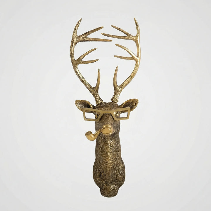 Decoratieve Wandhaak Met Dierenkopsmotief - Pawrack