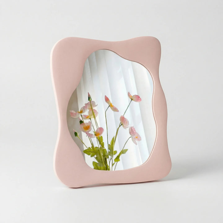 Decoratieve Wandspiegel Met Golvende Vorm - Curvello