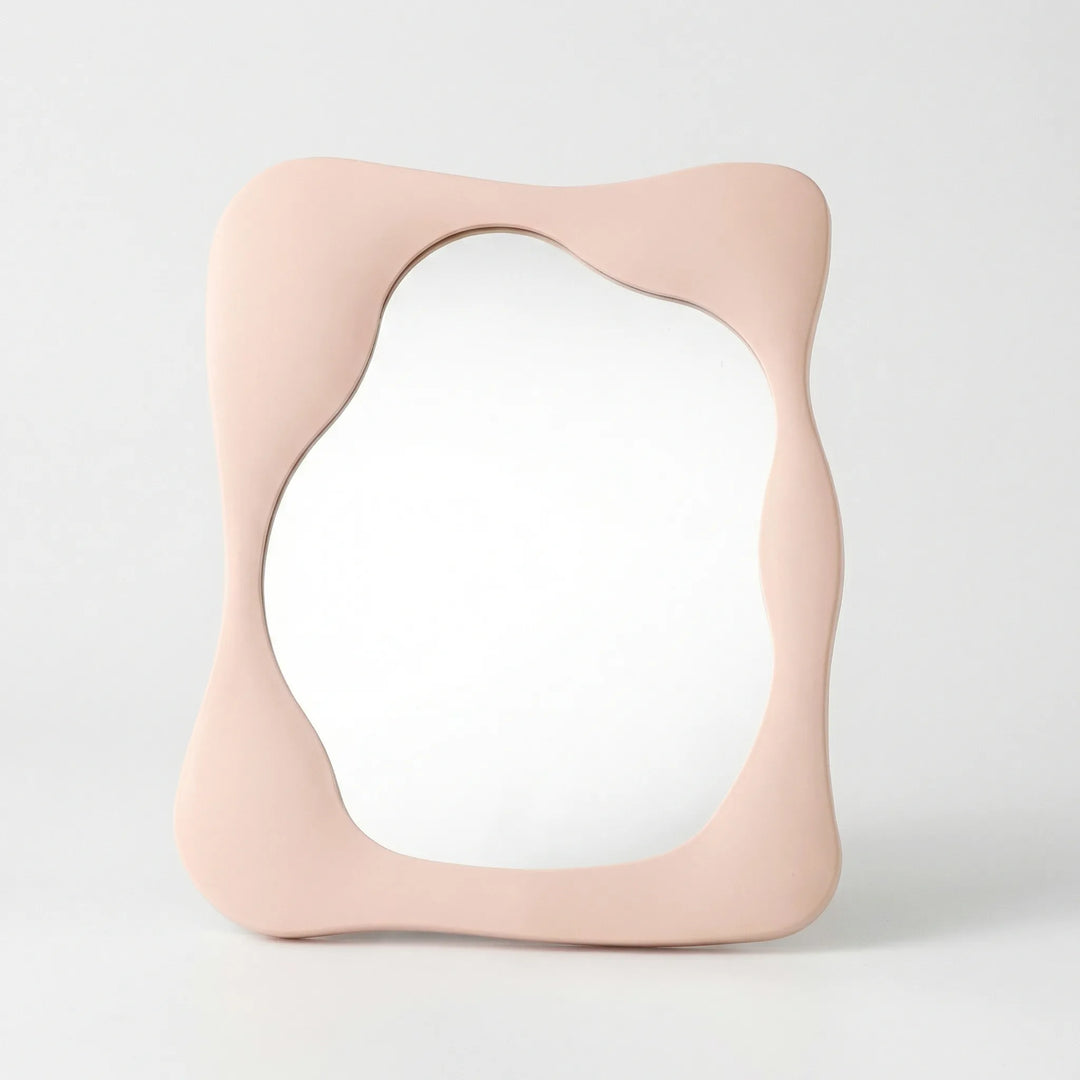 Decoratieve Wandspiegel Met Golvende Vorm - Curvello