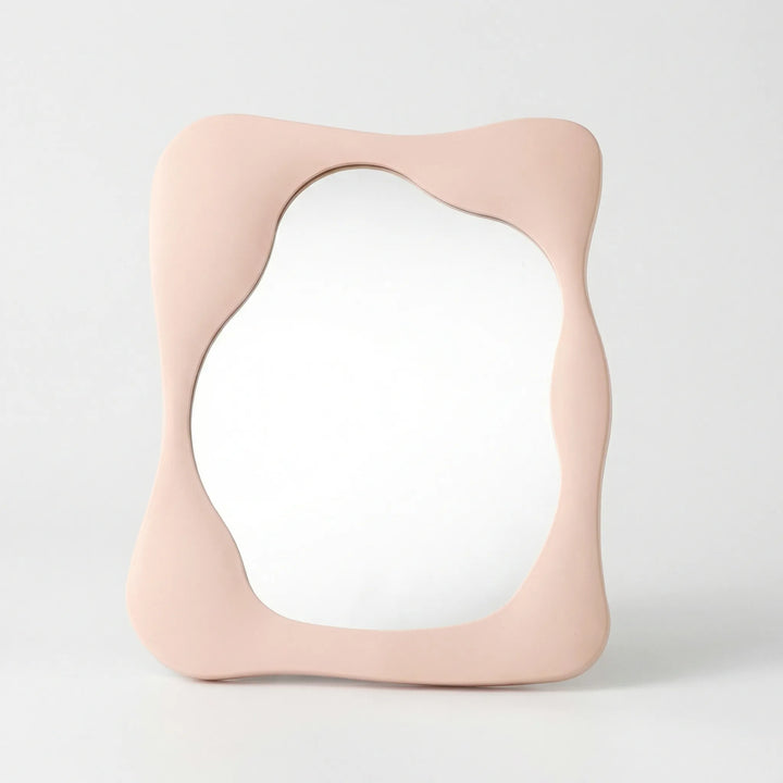 Decoratieve Wandspiegel Met Golvende Vorm - Curvello