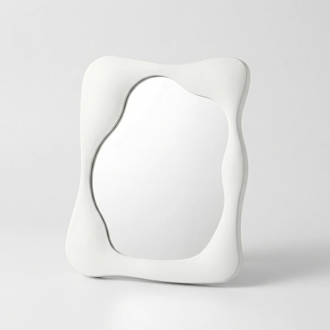 Decoratieve Wandspiegel Met Golvende Vorm - Curvello