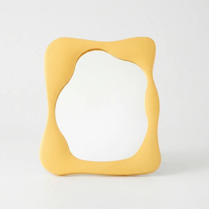 Decoratieve Wandspiegel Met Golvende Vorm - Curvello