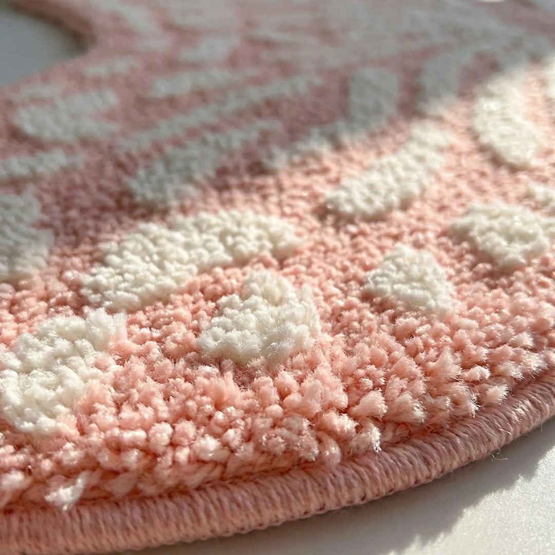 Decorative Butterfly Floor Rug - Maribelle