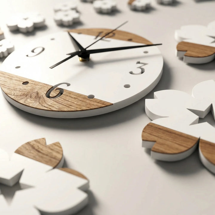 Decorative Butterfly Wall Clock - Flutterique