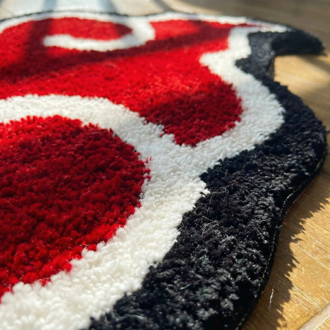 Decorative Cloud Shaped Floor Mat - Ruvella