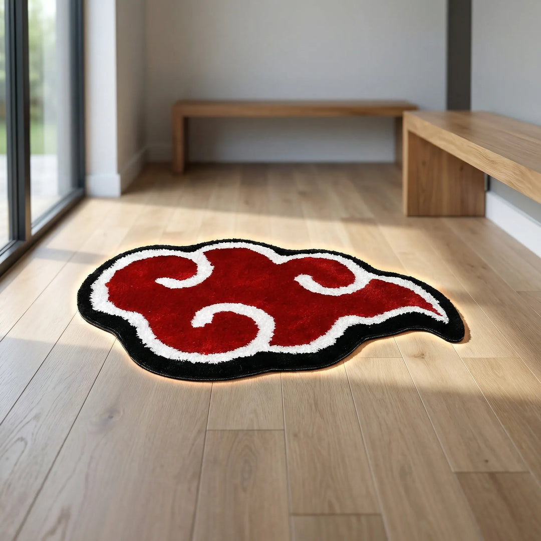 Decorative Cloud Shaped Floor Mat - Ruvella