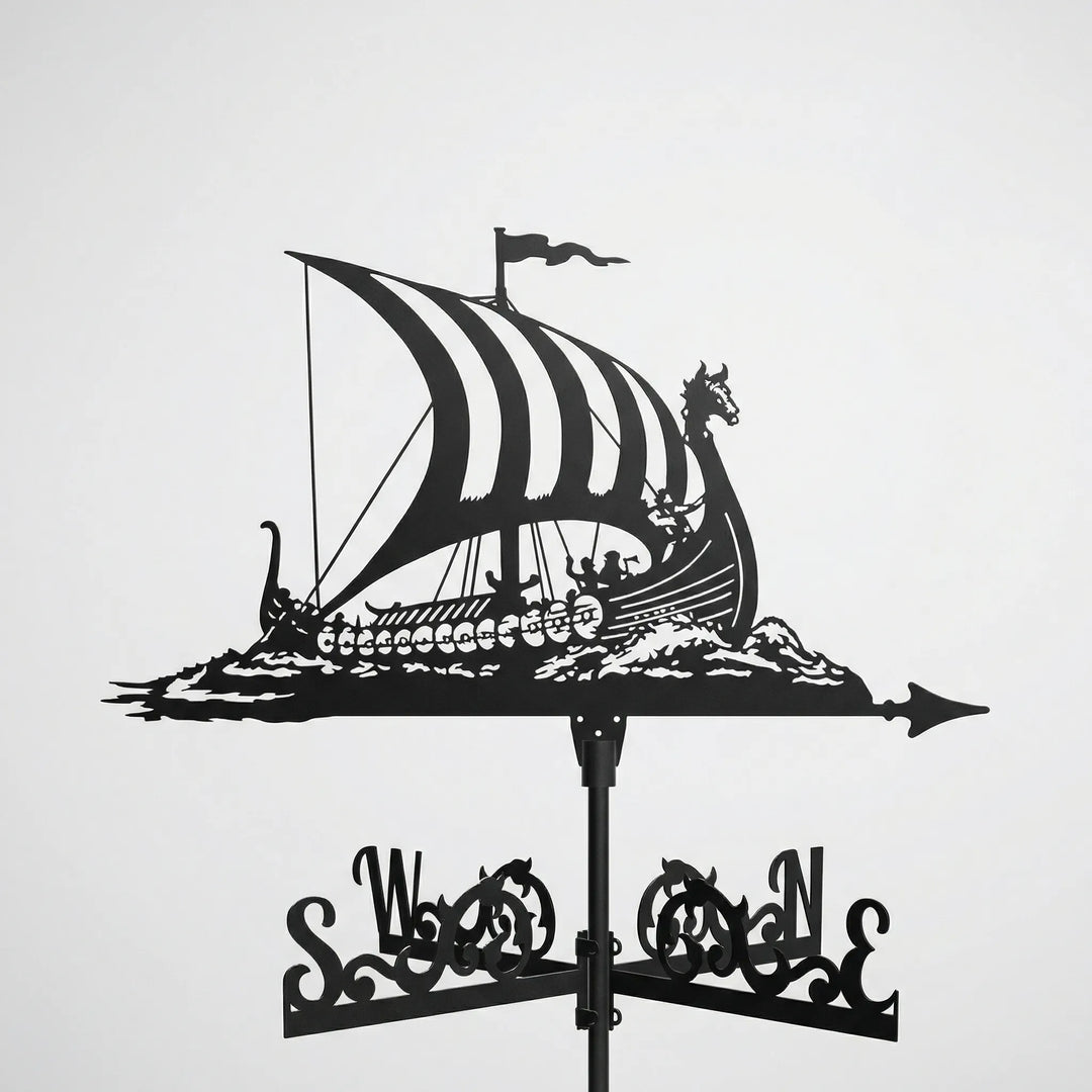 Decorative Rooftop Weathervane - RoostWhirl