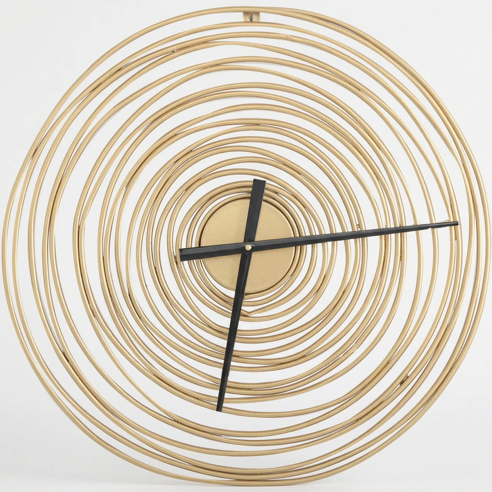 Decorative Round Wall Clock - Circlora